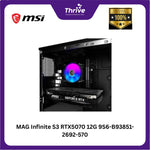 Load image into Gallery viewer, MAG Infinite S3 RTX5070 12G 9S6-B93851-2692-570