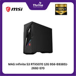 Load image into Gallery viewer, MAG Infinite S3 RTX5070 12G 9S6-B93851-2691-5764