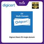 Load image into Gallery viewer, Digicert Basic EV single domain