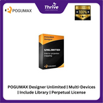 Load image into Gallery viewer, POGUMAX Designer Unlimited | Multi-Devices | Include Library | Perpetual License