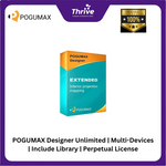 Load image into Gallery viewer, POGUMAX Designer Unlimited | Multi-Devices | Include Library | Perpetual License