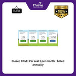 Load image into Gallery viewer, Close | CRM | Per seat | per month | billed annually