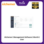 Load image into Gallery viewer, Alchemer | Management Software | Month | User