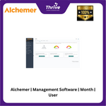 Load image into Gallery viewer, Alchemer | Management Software | Month | User
