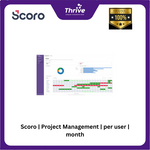 Load image into Gallery viewer, Scoro | Project Management | per user | month