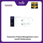 Load image into Gallery viewer, Teamwork | Project Management | user | month | billed yearly