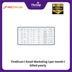 Load image into Gallery viewer, FireDrum | Email Marketing | per month | billed yearly