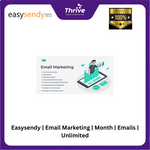 Load image into Gallery viewer, Easysendy | Email Marketing | Month | Emails | Unlimited