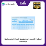 Load image into Gallery viewer, Mailmodo | Email Marketing | month | billed annually
