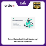 Load image into Gallery viewer, Ortto | Autopilot | Email Marketing | Processional | Month