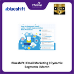 Load image into Gallery viewer, Blueshift | Email Marketing | Dynamic Segments | Month