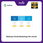 Load image into Gallery viewer, Mailtrap | Email Marketing | Per month