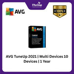 Load image into Gallery viewer, AVG TuneUp 2021 | Multi Devices 10 Devices | 1 Year