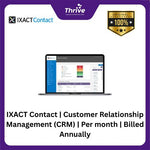 Load image into Gallery viewer, IXACT Contact | Customer Relationship Management (CRM) | Per month | Billed Annually
