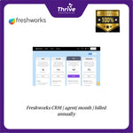 Load image into Gallery viewer, Freshworks CRM | agent| month | billed annually