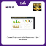 Load image into Gallery viewer, Copper | Project and Sales Management | Seat | Per Month