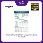 Load image into Gallery viewer, Copper | Project and Sales Management | Seat | Per Month