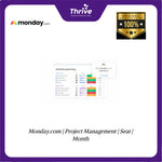 Load image into Gallery viewer, Monday.com | Project Management | Seat | Month