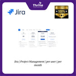 Load image into Gallery viewer, Jira | Project Management | per user | per month