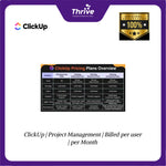 Load image into Gallery viewer, ClickUp | Project Management | Billed per user | per Month