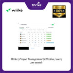 Load image into Gallery viewer, Wrike | Project Management | Effective | user | per month