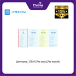 Load image into Gallery viewer, Intercom | CRM | Per seat | Per month