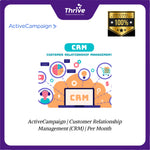 Load image into Gallery viewer, ActiveCampaign | Customer Relationship Management (CRM) | Per Month