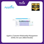 Load image into Gallery viewer, Apptivo | Customer Relationship Management (CRM) | Per user | Billed Monthly