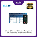 Load image into Gallery viewer, Bitrix24 | Customer Relationship Management (CRM) | organization | month | billed annually