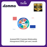 Load image into Gallery viewer, kommoCRM | Customer Relationship Management (CRM) | per user | month