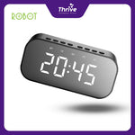Load image into Gallery viewer, Robot RB550 Alarm LED Indicator Bluetooth 5.0 Hi-Fi Sound TF Card AUX Portable Audio Wireless Super Bass Mini