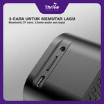 Load image into Gallery viewer, Robot RB550 Alarm LED Indicator Bluetooth 5.0 Hi-Fi Sound TF Card AUX Portable Audio Wireless Super Bass Mini