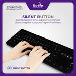 Load image into Gallery viewer, ET AquaTouch Wireless Pro 107 - Waterproof Industrial Keyboard