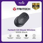 Load image into Gallery viewer, Mouse Wireless Office - Go Series W606 (Black) 1600DPI - Fantech