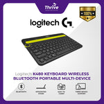 Load image into Gallery viewer, Keyboard Logitech K480 - Keyboard Wireless Bluetooth Portable Multi-Device