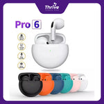 Load image into Gallery viewer, Headset Bluetooth 5.1 Pro 6 TWS Earphone Wirelles Hifi Sound