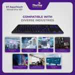 Load image into Gallery viewer, ET AquaTouch Wired Pro 107 - Waterproof Industrial Keyboard