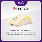 Load image into Gallery viewer, Wireless Mouse Gaming - Fantech Venom II WGC2 (Beige)