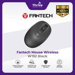 Load image into Gallery viewer, Mouse Wireless Office GO W192 Silent Click 2.4Ghz 1600DPI (Black) - Fantech