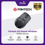 Load image into Gallery viewer, Mouse Wireless Office - Go Series W605 (Black) - Fantech