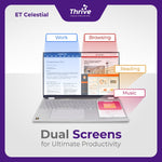 Load image into Gallery viewer, Laptop untuk Bisnis - ET Celestial Intel Celeron 16GB RAM 128GB SSD - Ultimate Business Laptop