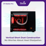 Load image into Gallery viewer, PC Rakitan Kinerja Tinggi untuk Desain Grafis, Teknik, dan Animasi - ET Station Pro - Zotac RTX 4070 Ti Trinity OC - 12GB - Intel Core i7-14700KF - 32GB DDR5 TFORCE Delta RGB 6000MHz - Gigabyte Z790M Aorus Elite AX - DDR5