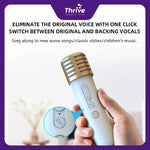 Load image into Gallery viewer, Speaker Microphone Karaoke Set Bluetooth Mini Full bass Portable - Mic Cipung