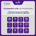 Load image into Gallery viewer, ET UltraLink 4K HubPro - USB Type-C Hub 12in1 Adapter Docking Station