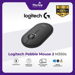 Load image into Gallery viewer, Logitech Pebble 2 M350s Mouse (Tonal Graphite) - Mouse Wireless Bluetooth Slim Silent