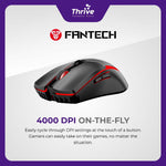 Load image into Gallery viewer, Wireless Mouse Gaming - Fantech Venom II WGC2 (Black)