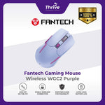 Load image into Gallery viewer, Wireless Mouse Gaming - Fantech Venom II WGC2 (Purple)