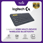 Load image into Gallery viewer, Keyboard Logitech K380 - Keyboard Wireless Bluetooth Multi-Device