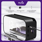 Load image into Gallery viewer, Speaker Jam Bluetooth Portable Dan FM Radio Wireless Bass Mini tereo Original - LED Display Alarm