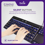 Load image into Gallery viewer, ET AquaTouch Wired Pro 107 - Waterproof Industrial Keyboard